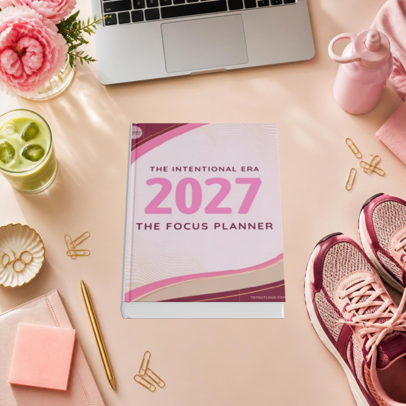The Intentional Era: Focus Planner 2027